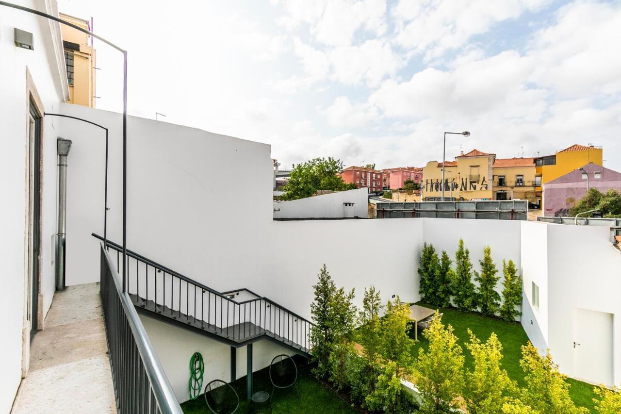 Lxway Apartments Alcantara Luxury Лісабон Екстер'єр фото